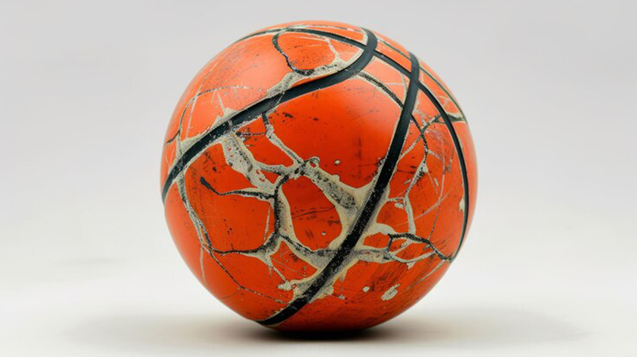 Cracked-Basketball