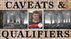 Caveats-Qualifiers