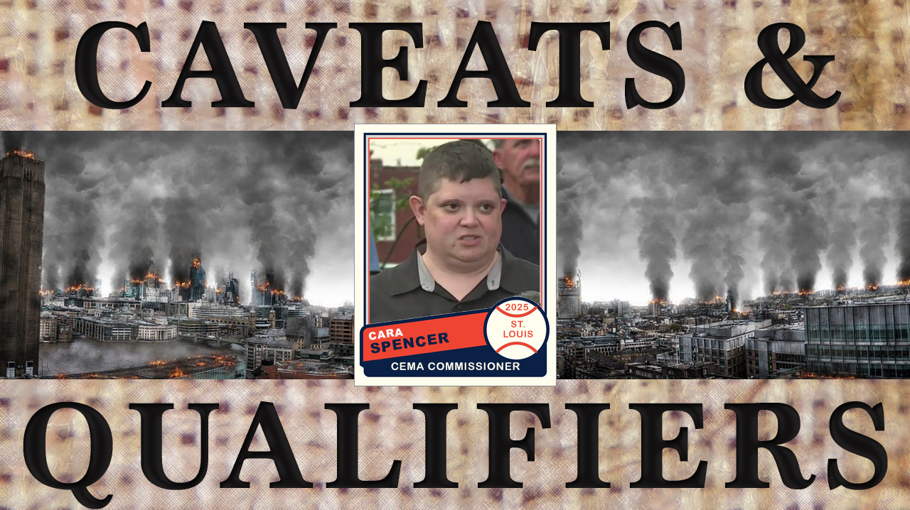 Caveats-Qualifiers